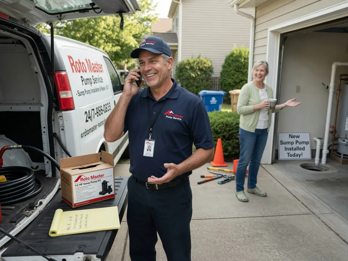 Sump Pump Installation Darwin, MN FAQs